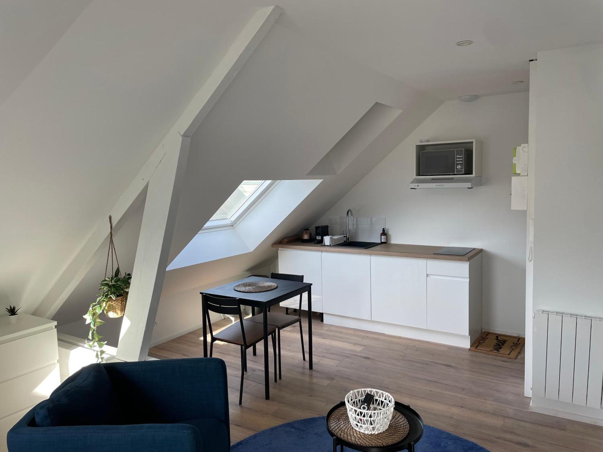 Studio 302 - Hyper Centre - Integralement Renove - Toutes Commodites A Pied سان نازير المظهر الخارجي الصورة