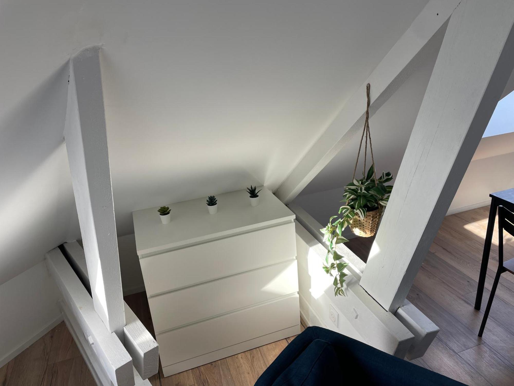 Studio 302 - Hyper Centre - Integralement Renove - Toutes Commodites A Pied سان نازير المظهر الخارجي الصورة