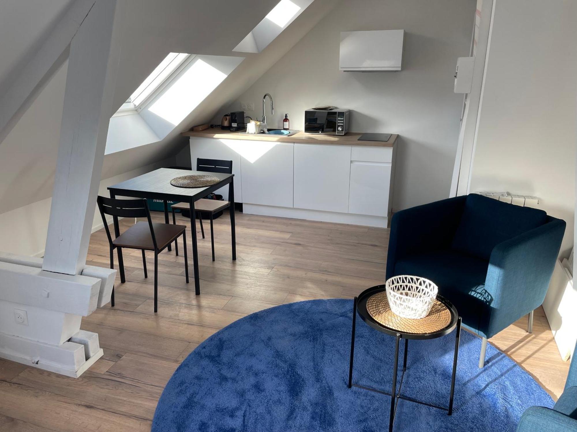 Studio 302 - Hyper Centre - Integralement Renove - Toutes Commodites A Pied سان نازير المظهر الخارجي الصورة